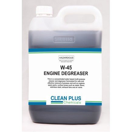W-45 DEGREASER 